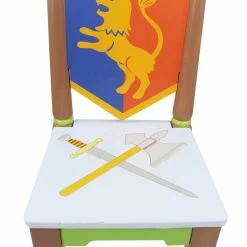 Knights & Dragons TD-11837A2 Chair Set -Children's Shop fantasy fields knights dragons td 11837a2 chair set 3