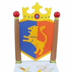 Knights & Dragons TD-11837A2 Chair Set -Children's Shop fantasy fields knights dragons td 11837a2 chair set 4