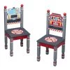 Little Fire Fighter Chair Set -Children's Shop fantasy fields little fire fighter chair set