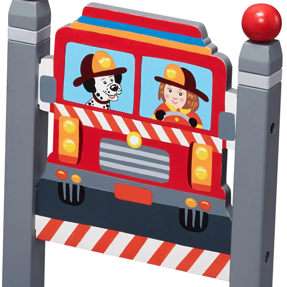 Little Fire Fighter Chair Set 8 Little Fire Fighter Chair Set - Image 6