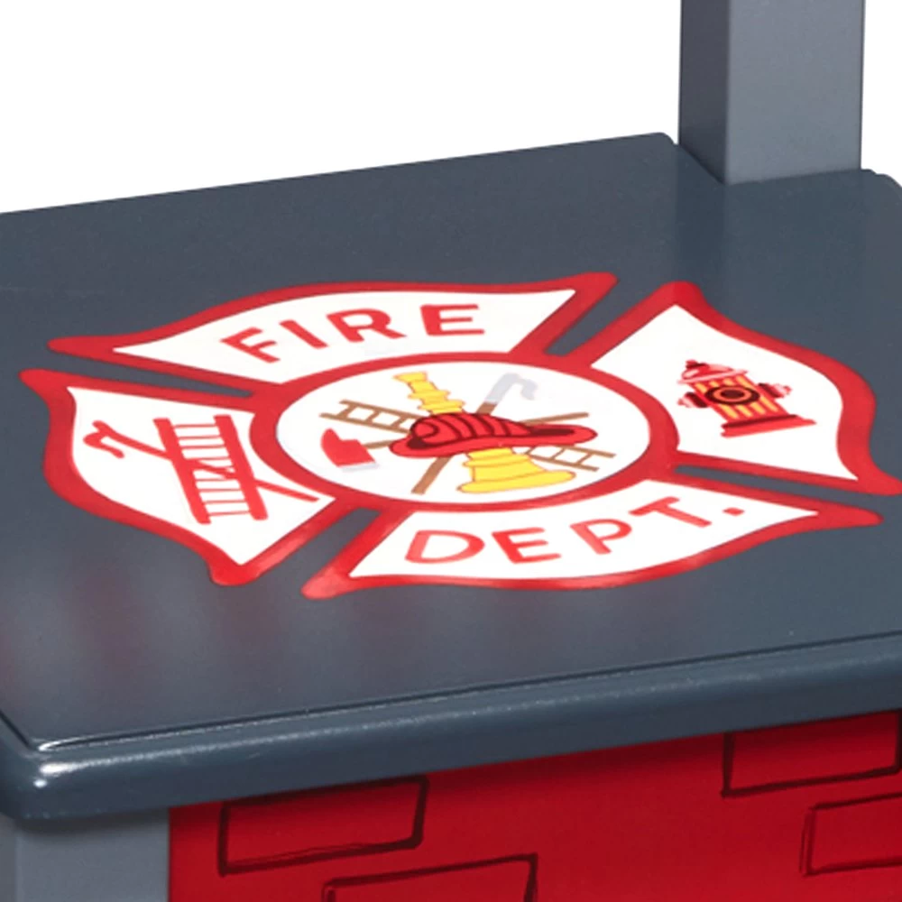 Little Fire Fighter Chair Set 9 Little Fire Fighter Chair Set - Image 7