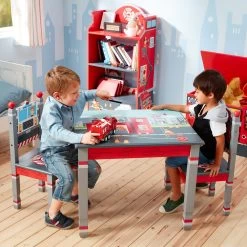 Little Firefighters Table Set -Children's Shop fantasy fields little firefighters table set 1
