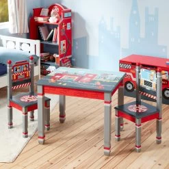 Little Firefighters Table Set -Children's Shop fantasy fields little firefighters table set 2