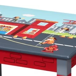 Little Firefighters Table Set -Children's Shop fantasy fields little firefighters table set 4
