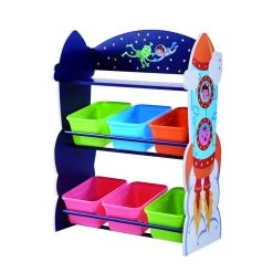 Outer Space Shelves