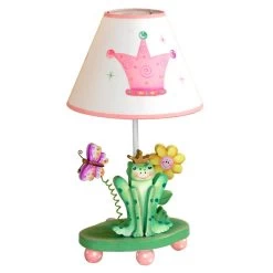 Princess & Frog W-7506AT Table Lamp