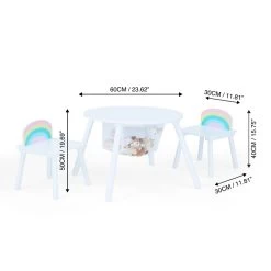 TD-13793A Table Set -Children's Shop fantasy fields td 13793a table set 3