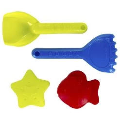 Fashy 857101 Sand Toys 6 Pieces -Children's Shop fashy 857101 sand toys 6 pieces 3