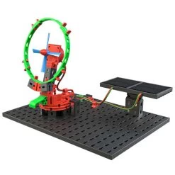 Fischertechnik Green Energy Building System -Children's Shop fischertechnik green energy building system 6