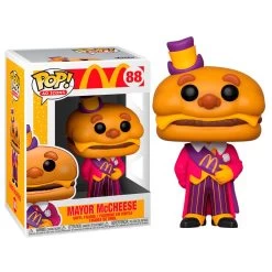 FUNKO McDonalds Mayor McCheese Figure