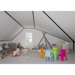 Jan Cat 5 Table And 4 Chairs Set -Children's Shop garbar jan cat 5 table and 4 chairs set 2