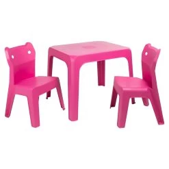 Jan Cat Table And 2 Chairs Set
