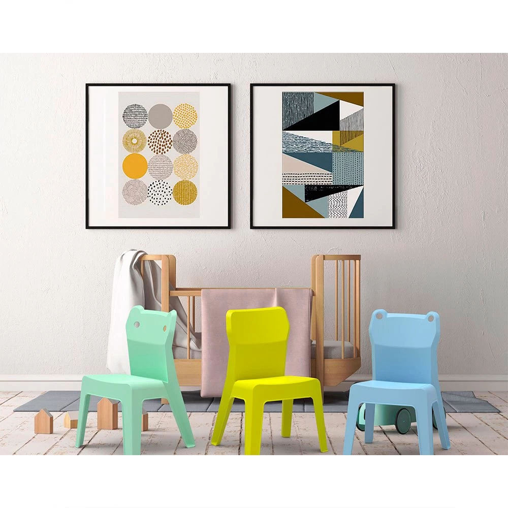 Jan Frog 2 Table And 4 Chairs Set 4 Jan Frog 2 Table And 4 Chairs Set - Image 2