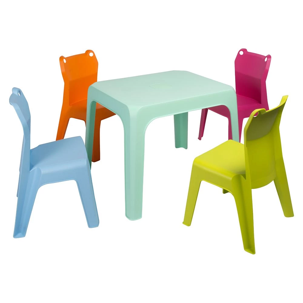 Jan Frog 2 Table And 4 Chairs Set 3 Jan Frog 2 Table And 4 Chairs Set