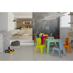 Jan Frog 3 Table And 4 Chairs Set -Children's Shop garbar jan frog 3 table and 4 chairs set 7