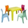 Jan Frog 4 Table And 4 Chairs Set -Children's Shop garbar jan frog 4 table and 4 chairs set
