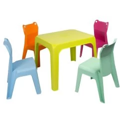 Jan Frog 4 Table And 4 Chairs Set