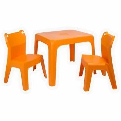 Jan Frog Table And 2 Chairs Set