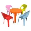 Rita 2 Table And 4 Chairs Set -Children's Shop garbar rita 2 table and 4 chairs set