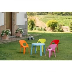 Rita 2 Table And 4 Chairs Set -Children's Shop garbar rita 2 table and 4 chairs set 4