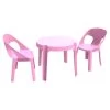 Rita Table And 2 Chairs Set -Children's Shop garbar rita table and 2 chairs set