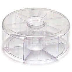 Genérico Box Transparent Plastic Infusions 20X8