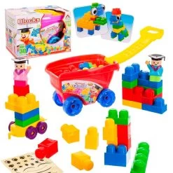 Genérico Construction Blocks Trade 30 Pcas