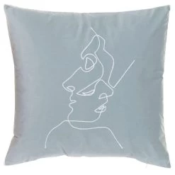 Genérico Cushion Velvet Abstract 45X45 2 Col