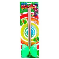 Genérico Diabolo Palo Wood 30 Cm 2 Colors