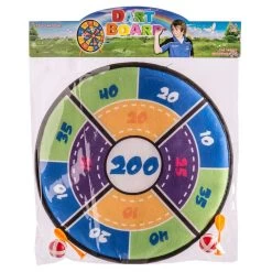 Genérico Diana Velcro With 2 Balls 36 Cm