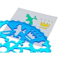 Genérico Pack 5 Templates For Mandalas 29x22 -Children's Shop generico pack 5 templates for mandalas 29x22 3