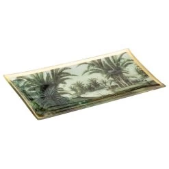 Genérico Premium Crystal Landscape Tray 21X10