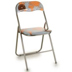 Genérico Print Folding Chair 80X44X43
