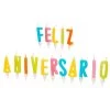 Genérico Set Candlas Happy Anniversary -Children's Shop generico set candlas happy anniversary