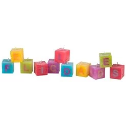 Genérico Set Candle Tacos Congratulations 35X3X3 Cm