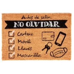 ´´Felpudo Coco ´´´´Do Not Forget´´´´ 60X40´´