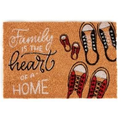 ´´Felpudo Coco ´´´´Family Herat´´´´ 60X40´´