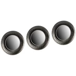 Set 3 Mirrors DecorationPlata25Cm