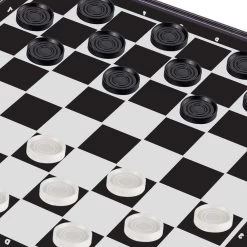 Play Classic Chess & Checkers 15 Play Classic Chess & Checkers -Children's Shop giros play classic chess checkers 3