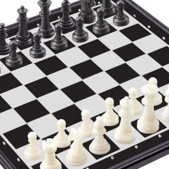 Play Classic Chess & Checkers 16 Play Classic Chess & Checkers -Children's Shop giros play classic chess checkers 4