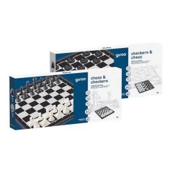 Play Classic Chess & Checkers 19 Play Classic Chess & Checkers -Children's Shop giros play classic chess checkers 7