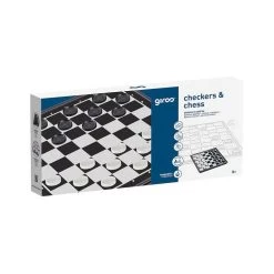 Play Classic Chess & Checkers 21 Play Classic Chess & Checkers -Children's Shop giros play classic chess checkers 9