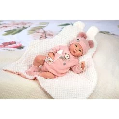 Doll Reborn Sofia 46Cm Guca