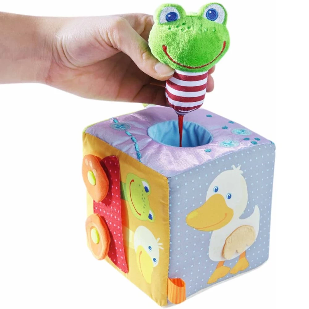 Haba Magic Frog 301859 Cube Toy 5 Haba Magic Frog 301859 Cube Toy - Image 3