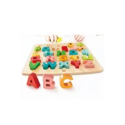 Hape Chunky Alphabet Puzzle 5 Hape Chunky Alphabet Puzzle -Children's Shop hape chunky alphabet puzzle 1