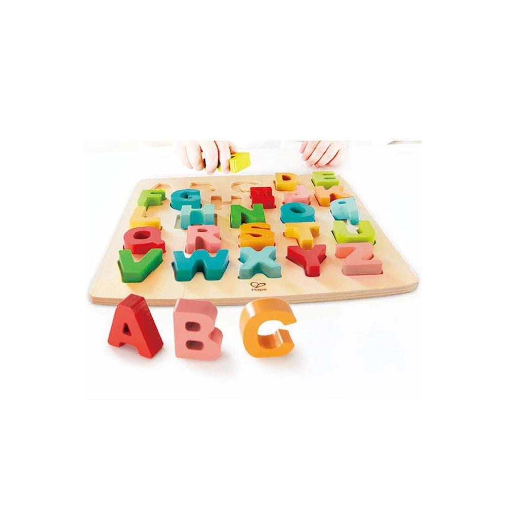 Hape Chunky Alphabet Puzzle 4 Hape Chunky Alphabet Puzzle - Image 2