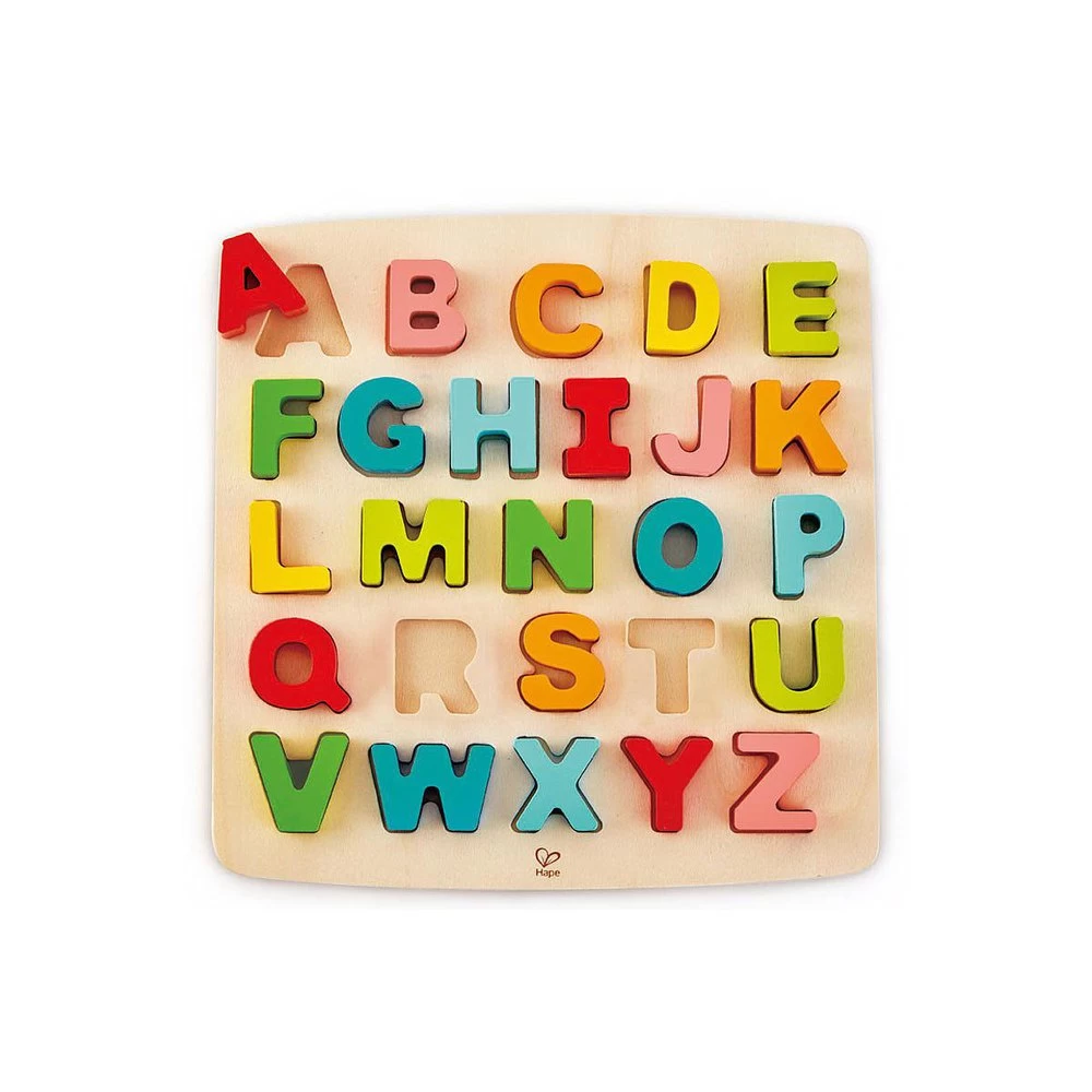 Hape Chunky Alphabet Puzzle 3 Hape Chunky Alphabet Puzzle