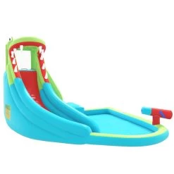 Happy Hop 93448 PVC Inflatable Water Slide 356x300x230 Cm 15 Happy Hop 93448 PVC Inflatable Water Slide 356x300x230 Cm -Children's Shop happy hop 93448 pvc inflatable water slide 356x300x230 cm 5