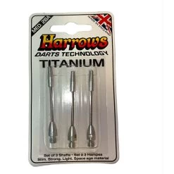Harrows Titanium Medium Tip Darts