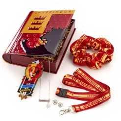 Harry Potter Gryffindor Metallic Gift Tin